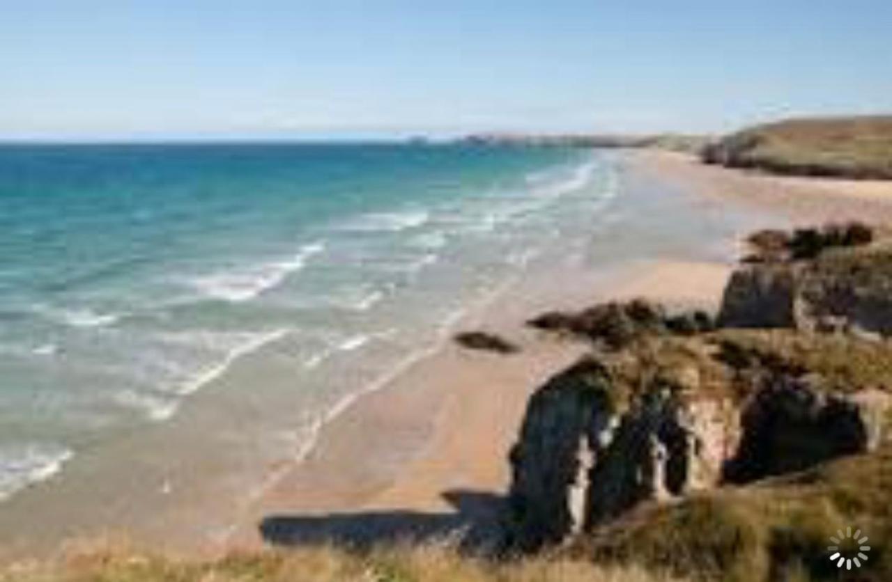 Static Caravan Sea Views Hotel Perranporth Buitenkant foto